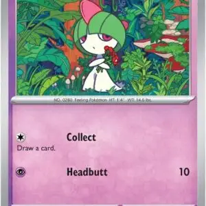 Karta Pokémon: Mega Evolution - 058 - Ralts (Reverse Holo)