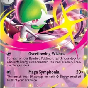 Karta Pokémon: Mega Evolution - 060 - Mega Gardevoir ex