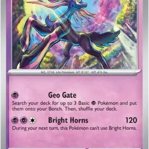 Karta Pokémon: Mega Evolution - 064 - Xerneas (Reverse Holo)