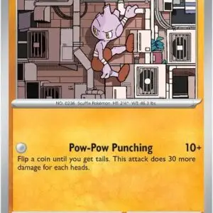 Karta Pokémon: Mega Evolution - 071 - Tyrogue (Reverse Holo)