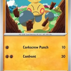Karta Pokémon: Mega Evolution - 072 - Makuhita (Reverse Holo)