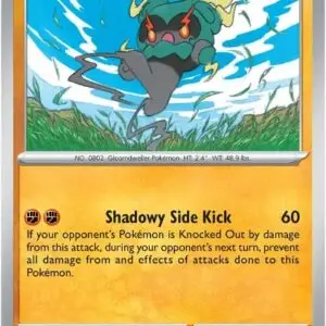 Karta Pokémon: Mega Evolution - 080 - Marshadow (Reverse Holo)