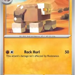 Karta Pokémon: Mega Evolution - 083 - Naclstack (Reverse Holo)