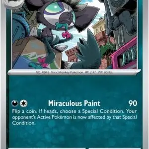 Karta Pokémon: Mega Evolution - 092 - Grafaiai (Reverse Holo)