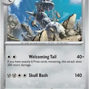 Karta Pokémon: Mega Evolution - 093 - Steelix (Reverse Holo)