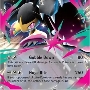 Karta Pokémon: Mega Evolution - 094 - Mega Mawile ex