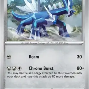 Karta Pokémon: Mega Evolution - 095 - Dialga (Reverse Holo)