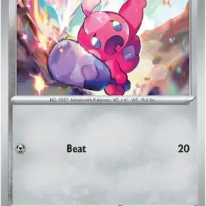 Karta Pokémon: Mega Evolution - 096 - Tinkatink (Reverse Holo)