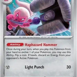 Karta Pokémon: Mega Evolution - 097 - Tinkatuff (Reverse Holo)