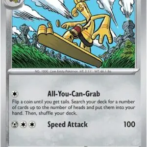 Karta Pokémon: Mega Evolution - 099 - Gholdengo (Reverse Holo)