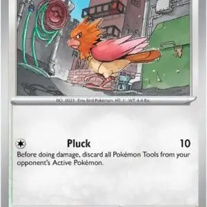 Karta Pokémon: Mega Evolution - 102 - Spearow (Reverse Holo)