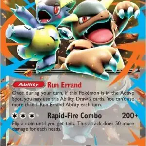 Karta Pokémon: Mega Evolution - 104 - Mega Kangaskhan ex