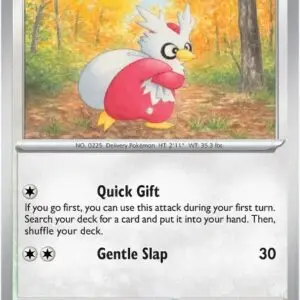 Karta Pokémon: Mega Evolution - 105 - Delibird (Reverse Holo)