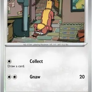 Karta Pokémon: Mega Evolution - 109 - Yungoos (Reverse Holo)