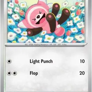 Karta Pokémon: Mega Evolution - 111 - Stufful (Reverse Holo)