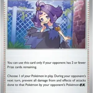 Karta Pokémon: Mega Evolution - 113 - Acerola's Mischief (Reverse Holo)