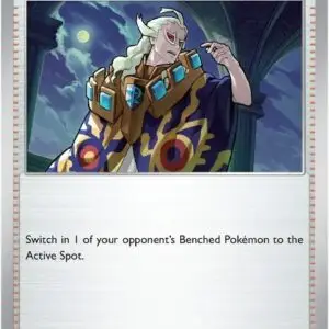 Karta Pokémon: Mega Evolution - 114 - Boss's Orders (Ghetsis) (Reverse Holo)
