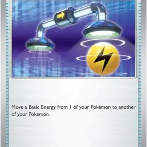 Karta Pokémon: Mega Evolution - 115 - Energy Switch (Reverse Holo)