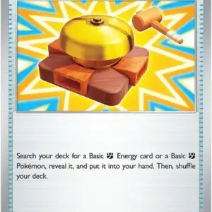 Karta Pokémon: Mega Evolution - 116 - Fighting Gong (Reverse Holo)