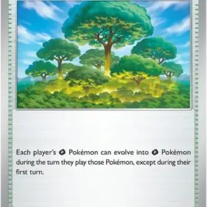 Karta Pokémon: Mega Evolution - 117 - Forest of Vitality (Reverse Holo)