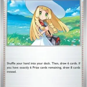 Karta Pokémon: Mega Evolution - 119 - Lillie's Determination (Reverse Holo)