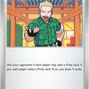 Karta Pokémon: Mega Evolution - 120 - Lt. Surge's Bargain (Reverse Holo)