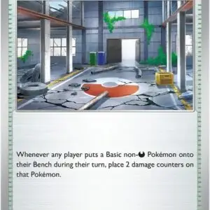 Karta Pokémon: Mega Evolution - 127 - Risky Ruins (Reverse Holo)