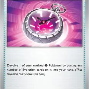 Karta Pokémon: Mega Evolution - 128 - Strange Timepiece (Reverse Holo)
