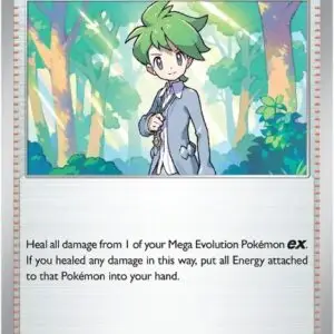 Karta Pokémon: Mega Evolution - 132 - Wally's Compassion (Reverse Holo)
