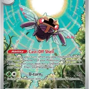 Karta Pokémon: Mega Evolution - 137 - Ninjask