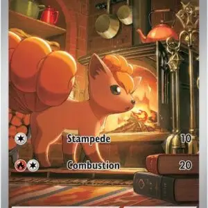 Karta Pokémon: Mega Evolution - 138 - Vulpix