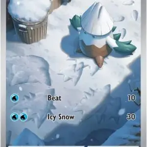 Karta Pokémon: Mega Evolution - 140 - Snover