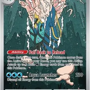 Karta Pokémon: Mega Evolution - 141 - Clawitzer