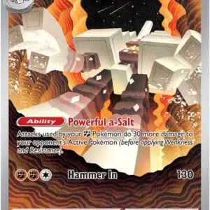 Karta Pokémon: Mega Evolution - 147 - Garganacl