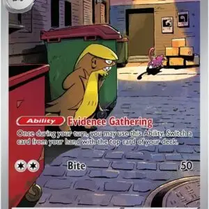 Karta Pokémon: Mega Evolution - 153 - Gumshoos