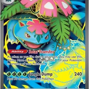 Karta Pokémon: Mega Evolution - 155 - Mega Venusaur ex