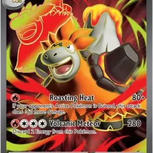 Karta Pokémon: Mega Evolution - 156 - Mega Camerupt ex