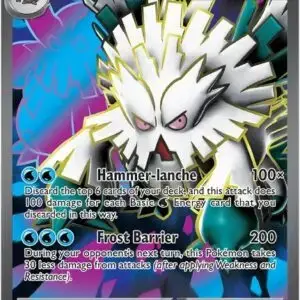 Karta Pokémon: Mega Evolution - 157 - Mega Abomasnow ex