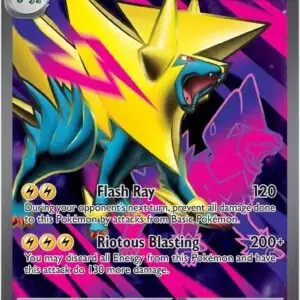 Karta Pokémon: Mega Evolution - 158 - Mega Manectric ex