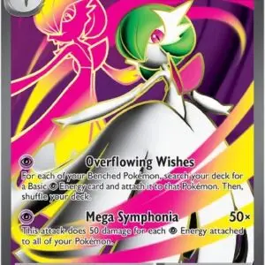 Karta Pokémon: Mega Evolution - 159 - Mega Gardevoir ex