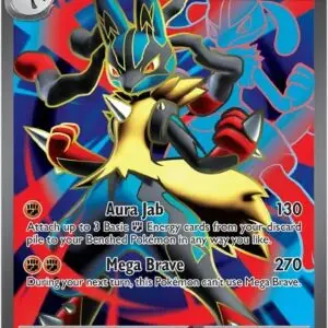 Karta Pokémon: Mega Evolution - 160 - Mega Lucario ex