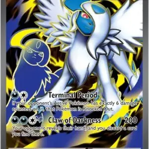 Karta Pokémon: Mega Evolution - 161 - Mega Absol ex