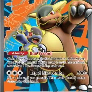 Karta Pokémon: Mega Evolution - 164 - Mega Kangaskhan ex