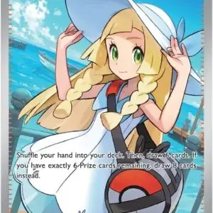 Karta Pokémon: Mega Evolution - 169 - Lillie's Determination