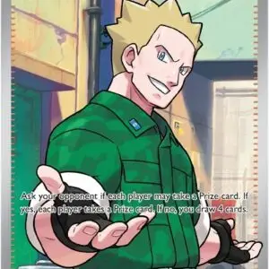 Karta Pokémon: Mega Evolution - 170 - Lt. Surge's Bargain