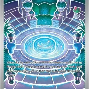Karta Pokémon: Mega Evolution - 172 - Mystery Garden