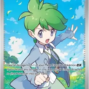 Karta Pokémon: Mega Evolution - 176 - Wally's Compassion