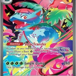 Karta Pokémon: Mega Evolution - 177 - Mega Venusaur ex