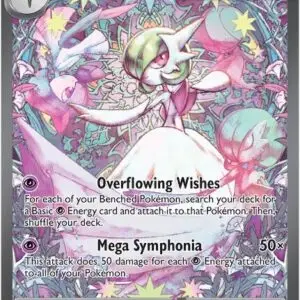 Karta Pokémon: Mega Evolution - 178 - Mega Gardevoir ex