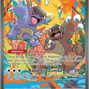 Karta Pokémon: Mega Evolution - 182 - Mega Kangaskhan ex